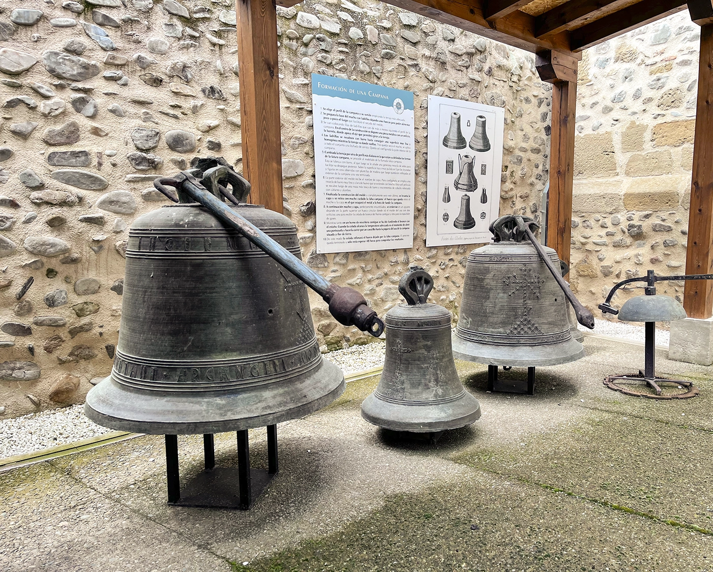 Campana del museo