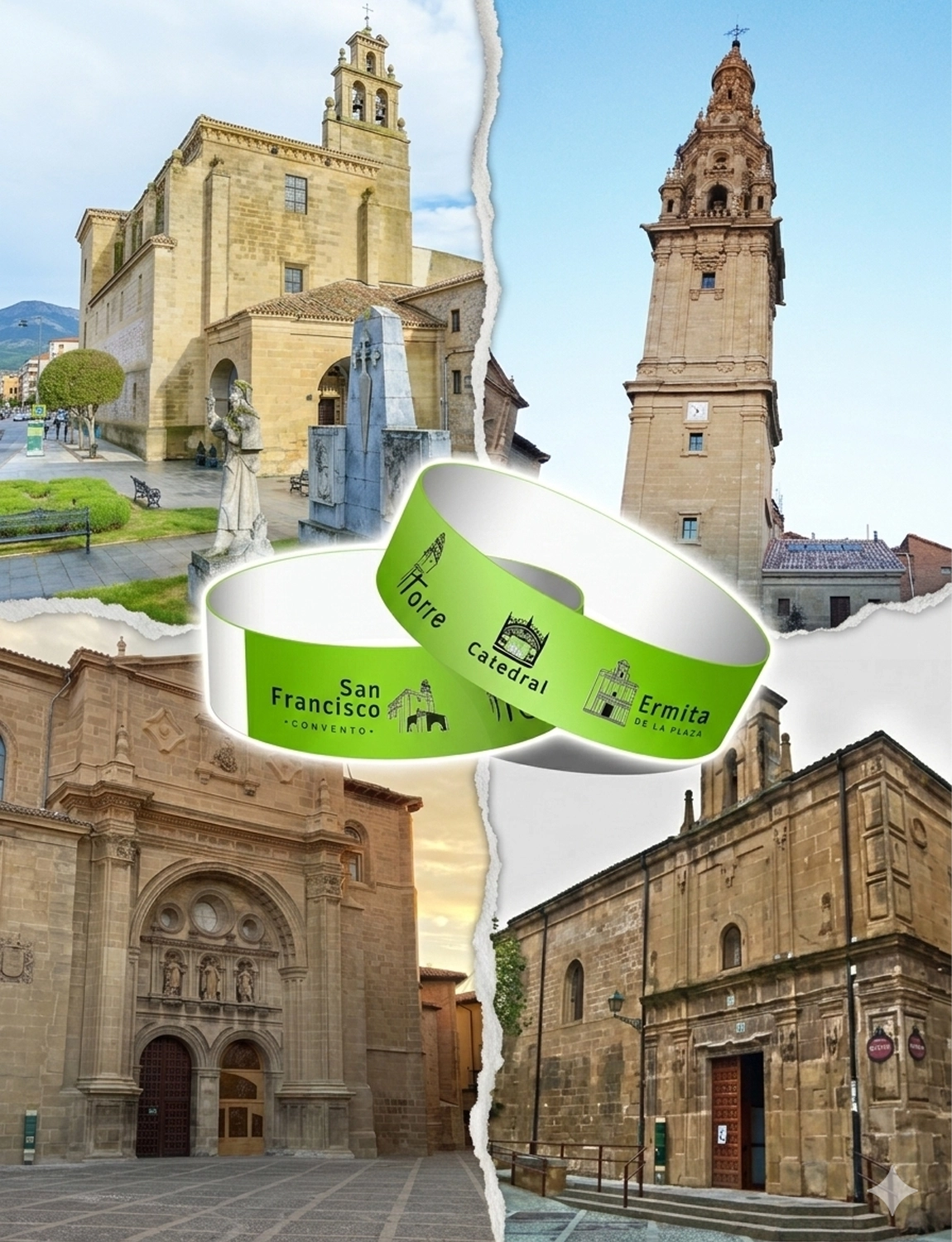 Pulsera Turística
